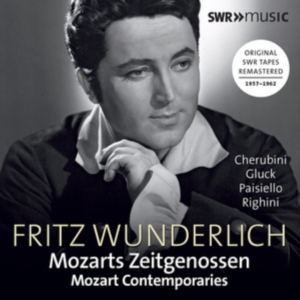 Various - Fritz Wunderlich Sings Mozarts Cont in the group Externt_Lager /  at Bengans Skivbutik AB (3231095)