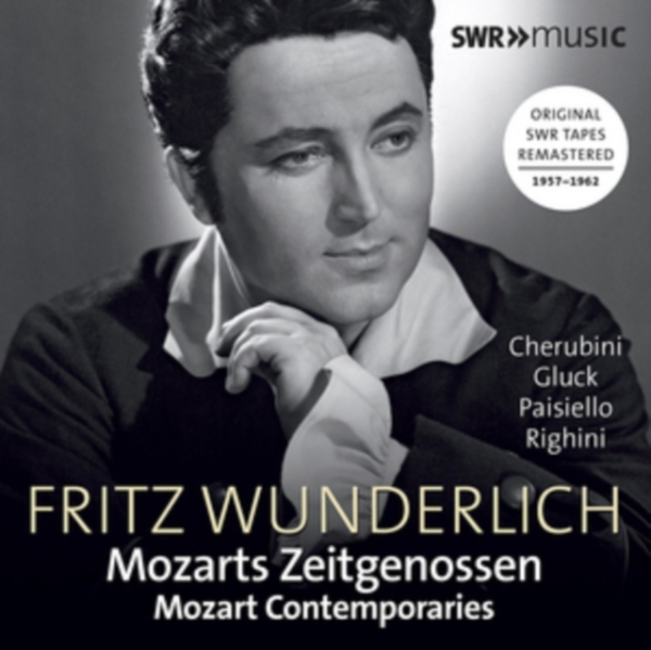 Various - Fritz Wunderlich Sings Mozarts Cont in the group Externt_Lager /  at Bengans Skivbutik AB (3231095)
