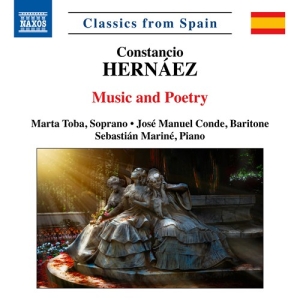 Hernáez Constancio - Music And Poetry in the group Externt_Lager /  at Bengans Skivbutik AB (3231100)