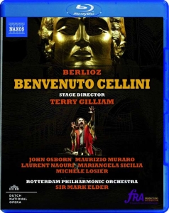 Berlioz Hector - Benvenuto Cellini (Blu-Ray) in the group MUSIK / Musik Blu-Ray / Klassiskt at Bengans Skivbutik AB (3231102)