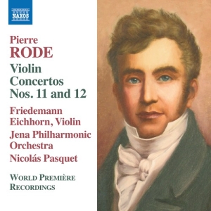 Rode Pierre - Violin Concertos Nos. 11 And 12 in the group Externt_Lager /  at Bengans Skivbutik AB (3231107)