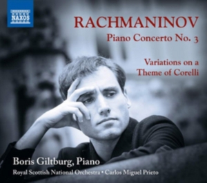 Rachmaninov Sergei - Piano Concerto No. 3 & Variations O in the group CD at Bengans Skivbutik AB (3231108)