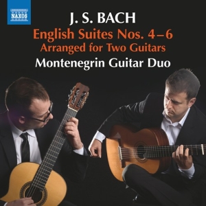 Bach J S - English Suites Nos. 4-6 (Arr. For 2 in the group CD / Klassiskt at Bengans Skivbutik AB (3231110)