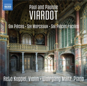 Viardot Paul & Pauline - Works For Violin And Piano in the group Externt_Lager /  at Bengans Skivbutik AB (3231113)