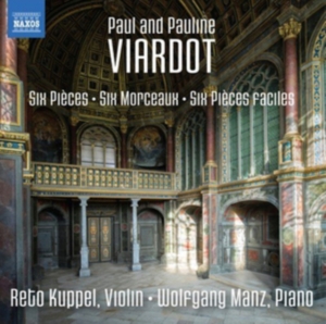 Viardot Paul & Pauline - Works For Violin And Piano in the group Externt_Lager /  at Bengans Skivbutik AB (3231113)