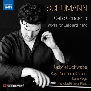 Schumann Robert - Cello Concerto & Works For Cello An in the group Externt_Lager /  at Bengans Skivbutik AB (3231114)