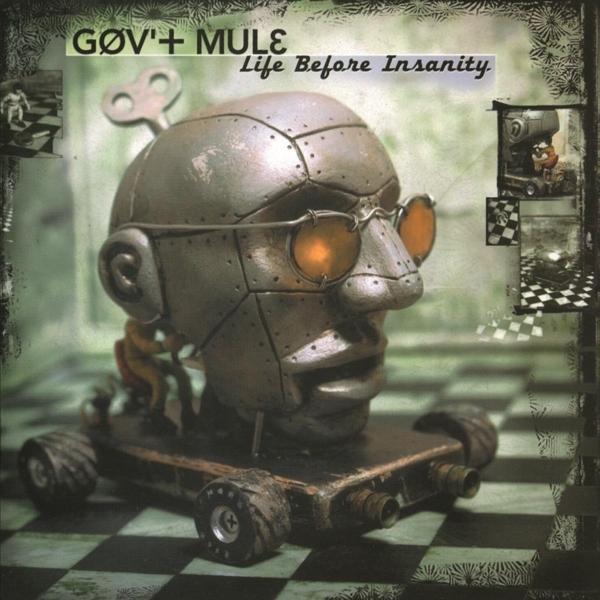 Gov't Mule - Life Before Insanity in the group VINYL / Rock at Bengans Skivbutik AB (3232023)