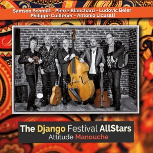 Django Festival Allstars - Attitude Manouche in the group CD / Jazz/Blues at Bengans Skivbutik AB (3232266)