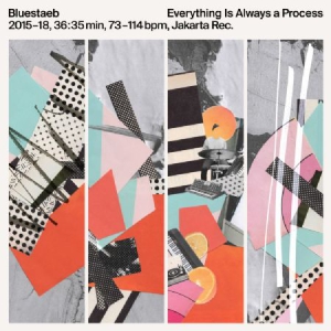 Bluestaeb - Everything Is Always A Process in the group VINYL / RNB, Disco & Soul at Bengans Skivbutik AB (3232267)