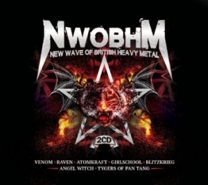 Nwobhm - Nwobhm in the group CD / Pop-Rock at Bengans Skivbutik AB (3232289)