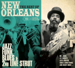 The Best Of New Orleans - The Best Of New Orleans in the group CD / Pop-Rock at Bengans Skivbutik AB (3232291)