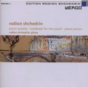 Shchedrin Rodion - Piano Sonata Notebook For The Yout in the group Externt_Lager /  at Bengans Skivbutik AB (3232324)