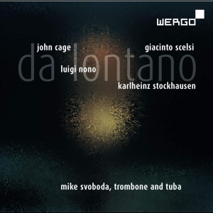 Scelsi Cage Stockhausen Nono - Da Lontano in the group MUSIK / SACD / Klassiskt at Bengans Skivbutik AB (3232333)
