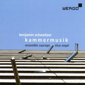 Schweitzer Benjamin - Kammermusik in the group Externt_Lager /  at Bengans Skivbutik AB (3232338)