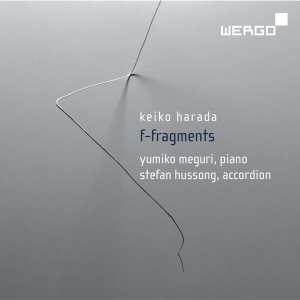 Harada Keiko - F-Fragments in the group Externt_Lager /  at Bengans Skivbutik AB (3232347)