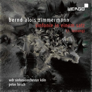 Zimmermann Bernd Alois - Sinfonie In Einem Satz in the group Externt_Lager /  at Bengans Skivbutik AB (3232353)