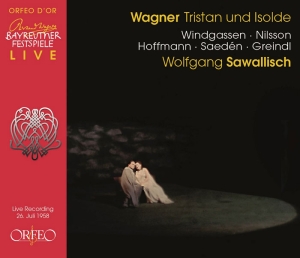 Wagner Richard - Tristan Und Isolde (1958) (3 Cd) in the group Externt_Lager /  at Bengans Skivbutik AB (3232361)
