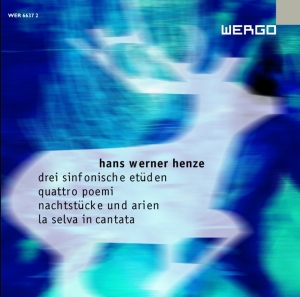 Henze Hans Werner - Drei Sinfonische Etüden Quattro Po in the group Externt_Lager /  at Bengans Skivbutik AB (3233609)