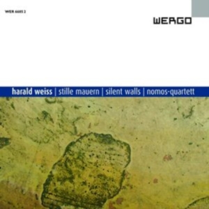 Weiss Harald - Silent Walls in the group Externt_Lager /  at Bengans Skivbutik AB (3233617)