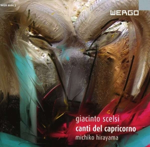 Scelsi Giacinto - Canti Del Capricorno in the group Externt_Lager /  at Bengans Skivbutik AB (3233618)