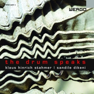 Stahmer Klaus Hinrich - The Drum Speaks in the group Externt_Lager /  at Bengans Skivbutik AB (3233619)