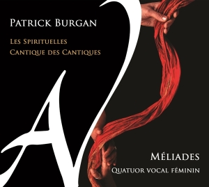 Burgan P. - Les Spirituelles/Cantique Des Can in the group CD / Klassiskt,Övrigt at Bengans Skivbutik AB (3233625)
