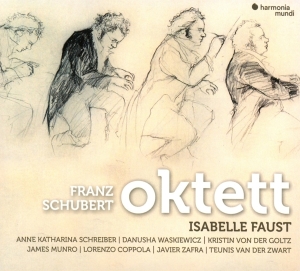 Schubert Franz - Oktett in the group CD / Klassiskt,Övrigt at Bengans Skivbutik AB (3233630)