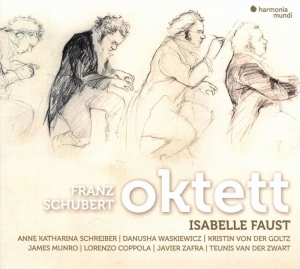 Schubert Franz - Oktett in the group CD / Klassiskt,Övrigt at Bengans Skivbutik AB (3233630)