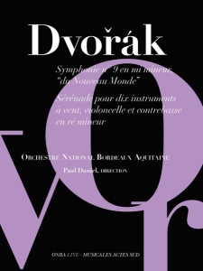 Orchestre National Bordeaux Aquitaine - Dvorak Symphonie No.9 Du Nouveau Monde in the group CD / Klassiskt,Övrigt at Bengans Skivbutik AB (3233636)