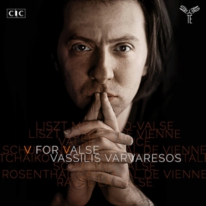 Vassilis Varvaresos - V Pour Valse in the group CD / Klassiskt,Övrigt at Bengans Skivbutik AB (3233638)