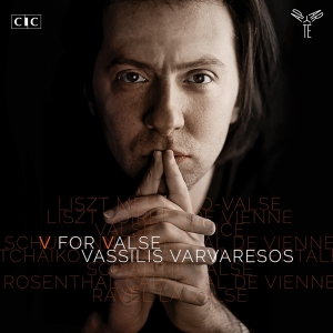 Vassilis Varvaresos - V Pour Valse in the group CD / Klassiskt,Övrigt at Bengans Skivbutik AB (3233638)