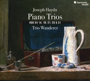 Haydn Franz Joseph - Piano Trios in the group OUR PICKS / Classic labels / Harmonia Mundi at Bengans Skivbutik AB (3233646)