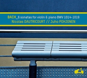 Bach Johann Sebastian - Six Sonatas For Violin And Piano in the group CD / Klassiskt,Övrigt at Bengans Skivbutik AB (3233653)