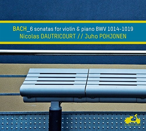 Bach Johann Sebastian - Six Sonatas For Violin And Piano in the group CD / Klassiskt at Bengans Skivbutik AB (3233653)
