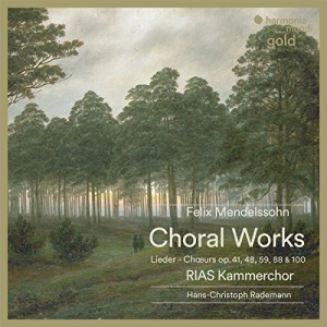 Mendelssohn Felix - Choral Works in the group CD / Klassiskt at Bengans Skivbutik AB (3233660)