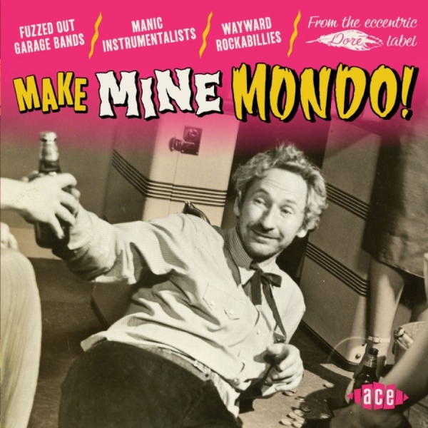 Various Artists - Make Mine Mondo! in the group CD / Bestsellers at Bengans Skivbutik AB (3234403)