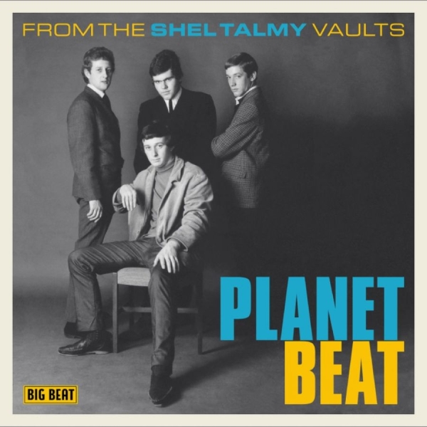 Various Artists - Planet Beat:From The Shel Talmy Vau in the group CD / Bestsellers at Bengans Skivbutik AB (3234404)