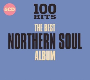 Various Artists - 100 Hits - The Best Northern Soul A in the group CD / RnB-Soul at Bengans Skivbutik AB (3234426)