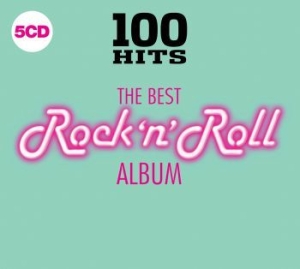 Blandade Artister - 100 Hits - The Best Rock & Roll Alb in the group CD / Rock at Bengans Skivbutik AB (3234428)