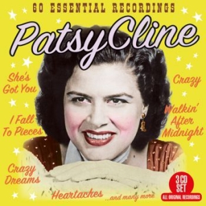 Cline Patsy - 60 Essential Recordings in the group CD / Best Of,Country at Bengans Skivbutik AB (3234480)
