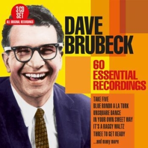 Brubeck Dave - 60 Essential Recordings in the group CD / Jazz/Blues at Bengans Skivbutik AB (3234482)