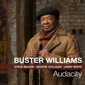 Williams Buster - Audacity in the group CD / Jazz/Blues at Bengans Skivbutik AB (3234520)