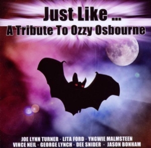 Blandade Artister - Just Like..Tribute To Ozzy Osbourne in the group CD / Hårdrock/ Heavy metal at Bengans Skivbutik AB (3234529)