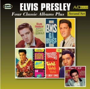 Elvis Presley - Four Classic Albums Plus  in the group Labels /  at Bengans Skivbutik AB (3234552)