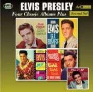 Elvis Presley - Four Classic Albums Plus  in the group CD / Pop-Rock at Bengans Skivbutik AB (3234552)