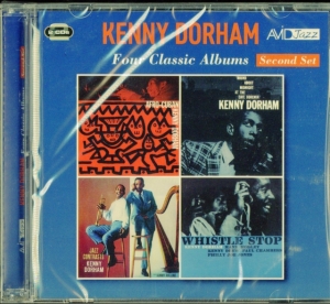 Kenny Dorham - Four Classic Albums  in the group Labels /  at Bengans Skivbutik AB (3234553)