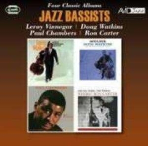 Vinngar Leroy/Doug Watkins/Paul Cha - Four Classic Albums in the group CD / Jazz at Bengans Skivbutik AB (3234554)