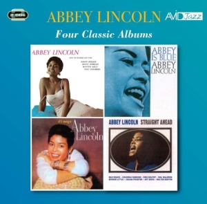Lincoln Abbey - Four Classic Albums in the group CD / Jazz/Blues at Bengans Skivbutik AB (3234555)