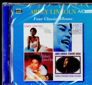 Lincoln Abbey - Four Classic Albums in the group CD / Jazz at Bengans Skivbutik AB (3234555)
