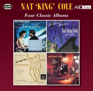 Nat King Cole - Four Classic Albums  in the group CD / Jazz,Pop-Rock at Bengans Skivbutik AB (3234556)